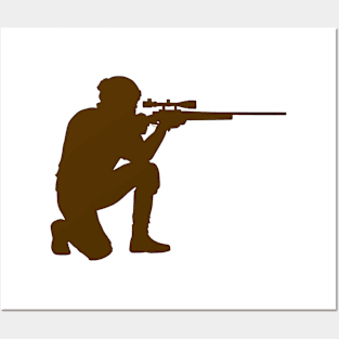 Sniper Posters and Art